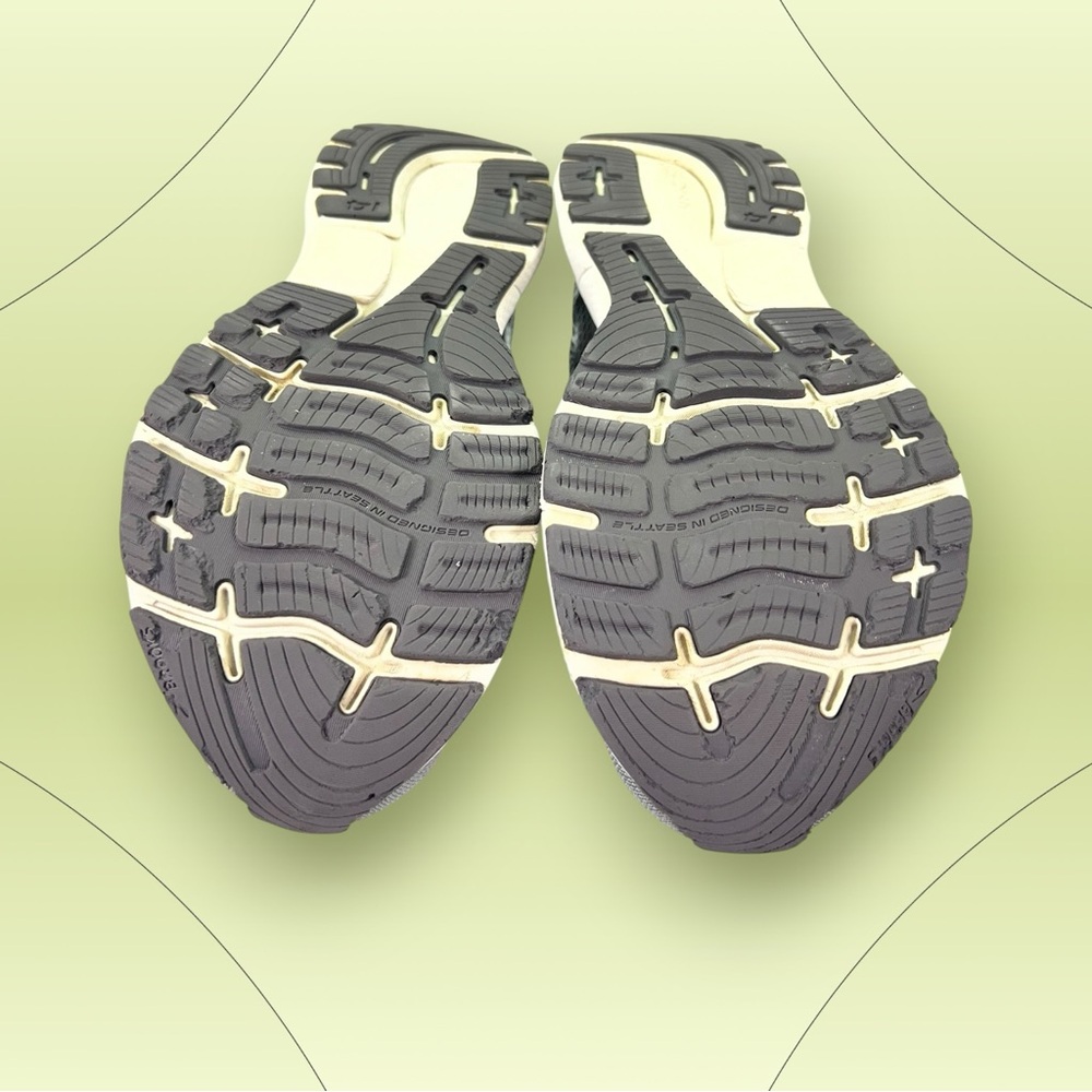 Brooks Ghost 14 Running Shoes Mens Size 11 D Medium Grey Alloy DNA Loft 3D Print - Picture 16 of 16